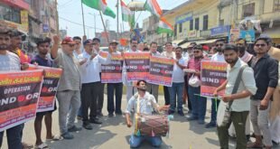 उन्नाव-: ऑपेरशन सिंदूर मुंहतोड़ जवाब हैं आतंक के रहनुमा पाकिस्तान को-विमल द्विवेदी।