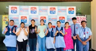 बदायूं/उझानी: सी0बी0एस0ई0 बोर्ड, नई दिल्ली ने कक्षा 12 का सत्र 2024-25 का परीक्षा परिणाम किया घोषित, परीक्षा परिणाम के आधार पर ए0पी0एस0 इंटरनेशनल स्कूल, उझानी के मेधावी विद्यार्थियों ने किया उत्कृष्ट प्रदर्शन।