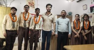 बलरामपुर-: टाइनी टाट्स सीनियर सेकेंडरी स्कूल में परीक्षा परिणाम सम्मान समारोह आयोजित।