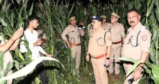 बदायूं/अलापुर-: मक्का के खेत मे मिला संदिग्ध अवस्था आशा वर्कर का शव, रेप के बाद हत्या की आशंका, एसएसपी ने किया किया घटनास्थल का निरीक्षण, जल्द खुलासा करने के दिए निर्देश।