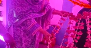 कासगंज-: सहावर में बरी वाले दादा मियां के सालाना उर्स का हुआ आयोजन, सपा की राष्ट्रीय प्रवक्ता जाहिदा सुल्तान ने चढ़ाई चादर, लंगर किया वितरित।