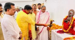 बदायूं-: आपातकाल के 50वां वर्ष पूर्ण होने पर मेडिकल कॉलेज में हुआ कार्यक्रम आयोजित।