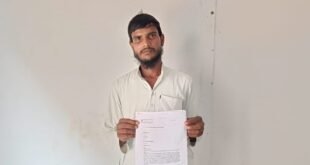 बदायूं/सहसवान-: भांजे की संपत्ति पर कब्जा करने कोशिश, मामा भांजे को घर से निकलने की लगातार दें रहा धमकी, आलाअधिकारियों से की शिकायत।