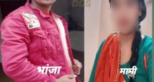 बदायूं-: रिश्तों की मर्यादा को तार-तार करते हुए भांजा मामी को लेकर हुआ फरार।