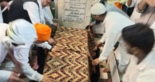बदायूं/सहसवान-: हज़रत सैय्यद लतीफ अहमद शाह (रह० अ०) का 84 वाँ सालाना उर्स मुबारक सैकड़ों अकीदतमंदों की हाज़िरी में आरंभ, तीन दिवसीय उर्स में दूर-दराज़ से जायरीन पहुंचे, कुल शरीफ़ 22 जिलहिज को होगा।