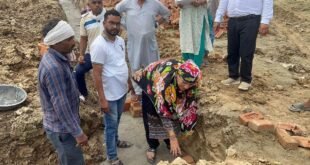 कासगंज-: पटियाली की सपा विधायक नादिरा सुल्तान का अब सहावर में होगा आवास, विधायक का आवास जन समस्याओं के लिए बनेगा जनता दरबार।