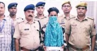 चन्दौली-: जीआरपी व आरपीएफ ने अंतर्राज्यीय असलहा तस्कर को किया गिरफ्तार।