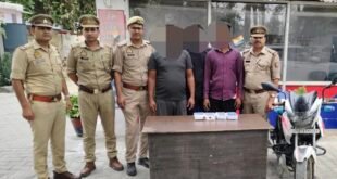 शाहजहांपुर-: अफीम की खेती करने वालों के यहां काम करने वाले अफीम चुराकर करते थे तस्करी, तीन गिरफ्तार। 