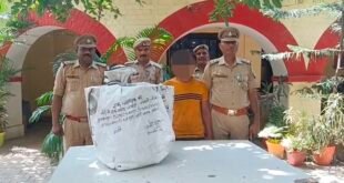 लखीमपुर खीरी-: खीरी कोतवाली सदर पुलिस को बड़ी सफलता चोरी की वारदात का 24 घंटे में खुलासा।
