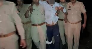 कासगंज-: पुलिस, एसओजी व सर्विलांस टीम को मिली बड़ी सफलता, पुलिस ने मुठभेड़ के दौरान 24 घंटे के अंदर 04 वर्षीय बच्ची से दुष्कर्म का आरोपी किया गिरफ्तार।