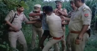कासगंज-: पुलिस को मिली बड़ी सफलता,  पुलिस ने मासूम बच्ची से दुष्कर्म करने वाले दरिंदे को मुठभेड़ में किया गिरफ्तार।