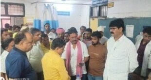 चन्दौली-: भाजपा नेता के भाई को दिनदहाड़े मारी गोली, मौत।