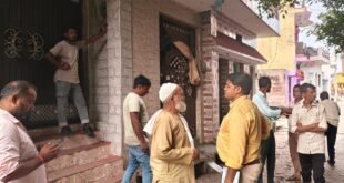बदायूं/सहसवान-: उपखंड अधिकारी ने चलाया नगर में विद्युत चेकिंग अभियान।