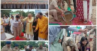 शाहजहांपुर-: वृक्ष हमारे जीवन के लिए अत्यधिक महत्वपूर्ण, वित्त मंत्री सुरेश कुमार।