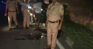 बरेली-: कोतवाली देवरनिया क्षेत्र में दर्दनाक हादसा: अज्ञात वाहन ने युवक को मारी टक्कर, मौके पर की मौत।