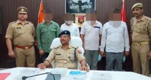 बरेली-: साइबर ठगी करने वाले चार ठगों को पुलिस ने किया गिरफ्तार, आईवीआरआई के रिटायर्ड वैज्ञानिक से एक करोड़ उनतीस लाख की ठगी का खुलासा। 