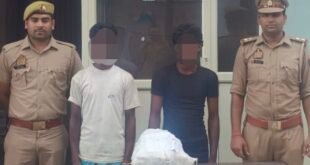 शाहजहांपुर-: कोतवाली पुलिस ने 6 घण्टे में किया चोरी की घटना का खुलासा।