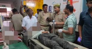 बदायूं/वजीरगंज-: करखेड़ी और बगरेन गांव के बीच दो बाइकों की आमने-सामने टक्कर, एक ही गांव के चार युवकों की मौत, एक गंभीर घायल।