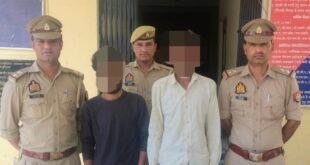 शाहजहांपुर-: मोबाइल पर बात कर रहे, रहा चलते लोगों से मोबाइल छीनने के दो आरोपी गिरफ्तार। 