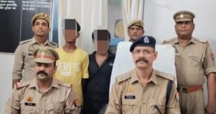 अमरोहा-: अमरोहा में चोरी का पर्दाफाश: गांव के दो युवक ढाई लाख के ज़ेवरात समेत गिरफ्तार