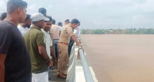 मोबाइल विवाद में नाराज किशोरी ने सैदपुर पुल से लगाई गंगा में छलांग, तलाश जारी।