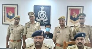 छत पर सो रहे पिता पर बेटे ने किया जानलेवा हमला, पुलिस ने आरोपी पुत्र को किया गिरफ्तार।