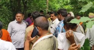 चकिया के जंगल में मिला दो दिन से लापता युवक का शव, सनसनी।
