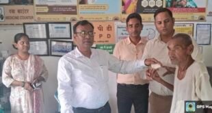 70 वर्ष से अधिक आयु के बुजुर्गों के आयुष्मान कार्ड बनाने में लखीमपुर खीरी जिला रहा प्रथम।
