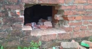 लखीमपुर खीरी-: एक ही रात में दो घरों में चोरी, चोरों ने लाखों के जेवरात और नगदी पर किया हाथ साफ, पुलिस गश्त पर उठे सवाल।