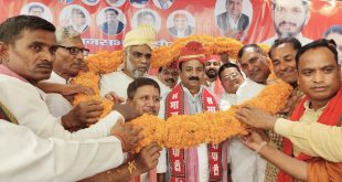 बिसौली: सपा प्रदेश अध्यक्ष श्याम लाल पाल ने भाजपा पर बोला हमला, कहा- संविधान और आरक्षण पर हो रहा प्रहार।