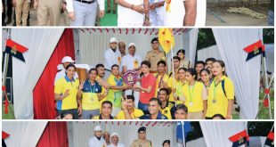 74वीं पुलिस फुटबॉल प्रतियोगिता: बरेली पुरुष और शाहजहाँपुर की महिला टीम बनी चैंपियन, डीआईजी-एसपी ने किया सम्मानित।