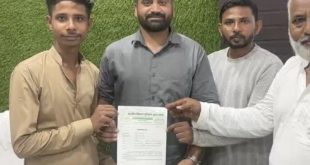 लखीमपुर खीरी: कैफ अंसारी बने भारतीय किसान यूनियन (टिकैत) के तहसील प्रचार मंत्री।