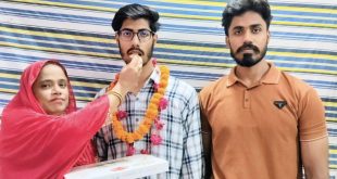 गंजडुंडवारा के कैफ़ मंसूरी ने नीट री-एग्जाम में फहराया परचम, 609 अंक प्राप्त कर पूरा किया डॉक्टर बनने का सपना।