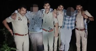 बरेली: भोजीपुरा पुलिस और गौकशों के बीच मुठभेड़, दो आरोपी घायल; जवाबी फायरिंग में आरक्षी भी जख्मी।