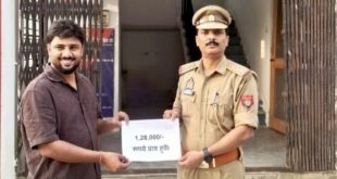 शाहजहांपुर: जूडियो ट्रेंड्स की फ्रेंचाइजी के नाम पर 5.23 लाख की ठगी, साइबर सेल ने 1.28 लाख रुपये कराए वापस।