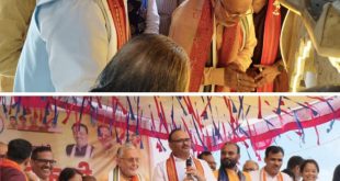 शाहजहांपुर: जलालाबाद पहुंचे डिप्टी सीएम बृजेश पाठक, भगवान परशुराम मंदिर में पूजा-अर्चना कर किया बड़ा ऐलान—अब ‘परशुरामपुरी’ के नाम से जाना जाएगा जलालाबाद।