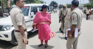 बिसौली: आगामी कांवड़ यात्रा को लेकर प्रशासन सतर्क, एसडीएम प्रियंका कुमारी ने रानेट और औरछी चौराहे का किया औचक निरीक्षण।
