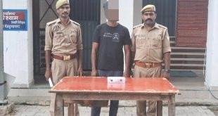 कासगंज: गंजडुंडवारा पुलिस की बड़ी कार्रवाई, 314 ग्राम नशीले पाउडर डायजापाम के साथ शातिर तस्कर अकलीम गिरफ्तार।