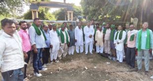 बदायूं: भारतीय किसान यूनियन (चढ़ूनी) ने शिक्षा व्यवस्था में भ्रष्टाचार के खिलाफ दिया धरना, बीएसए को सौंपा सात सूत्रीय मांगपत्र।