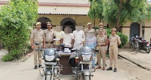 बरेली: मीरगंज पुलिस का बड़ा खुलासा: महिलाओं को निशाना बनाने वाला कुंडल लुटेरा गिरोह गिरफ्तार, मुठभेड़ में एक बदमाश घायल