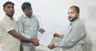 बिसौली: संविदा कर्मियों के समर्थन में बिसौली में विद्युत संघ का क्रमिक अनशन, मुख्यमंत्री को सौंपा ज्ञापन।