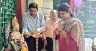 बिसौली: हर्रायपुर कंपोजिट विद्यालय में रोटरी क्लब ने किया पौधारोपण, मेधावी बच्चों को बांटी गई स्टेशनरी।