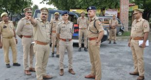 कासगंज में कांवड़ यात्रा को लेकर पुलिस प्रशासन हाई अलर्ट: एसपी ने गंगा घाट और रूट का किया निरीक्षण, दिए कड़े निर्देश।