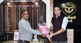 बदायूं: नवागत जिला सूचना अधिकारी संतोष कुमार ने संभाला कार्यभार, शासन की योजनाओं का प्रभावी प्रचार-प्रसार रहेगी प्राथमिकता।