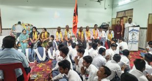 बिसौली: नटराज उत्सव में गुरु और माता-पिता का पूजन, संस्कारों का दिया संदेश।