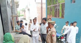 गंजडुंडवारा: तीसरे दिन भी मासूम नवजुल का नहीं मिला सुराग, नाले के आसपास जारी रही तलाश।