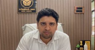 कासगंज: सहावर तहसील के नए एसडीएम बने शुशांत साँवरे, कार्यभार संभालते ही गिनाईं प्राथमिकताएं।