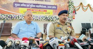 बरेली: कांवड़ यात्रा की तैयारियों पर शासन सख्त, बरेली में प्रमुख सचिव व डीजीपी ने परखी व्यवस्थाएं।