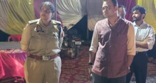बदायूं: डीएम अवनीश राय और एसएसपी अंकिता शर्मा ने देर रात किया कांवड़ यात्रा मार्ग का स्थलीय निरीक्षण, सुरक्षा व्यवस्था का लिया जायजा। 