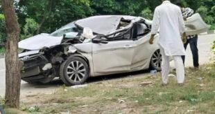 बरेली: जाम बाजार के पास सड़क हादसे में सीनियर मार्केटिंग इंस्पेक्टर गंभीर घायल।